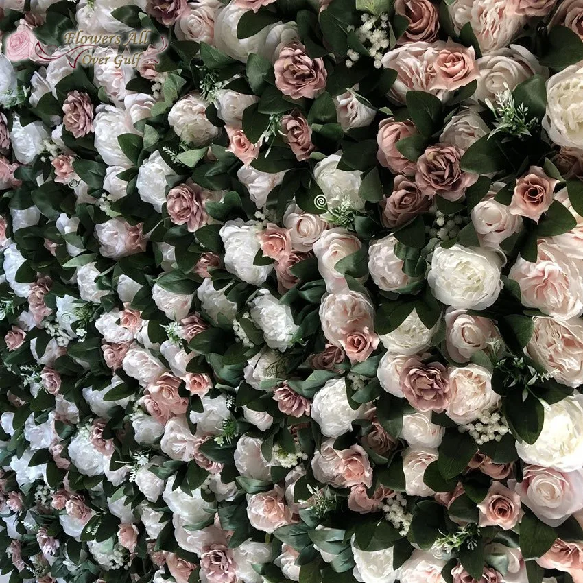 8 шт. искусственные цветы для свадьбы стены и поддельные цветок бегун использовать розы для украшения свадебного фона