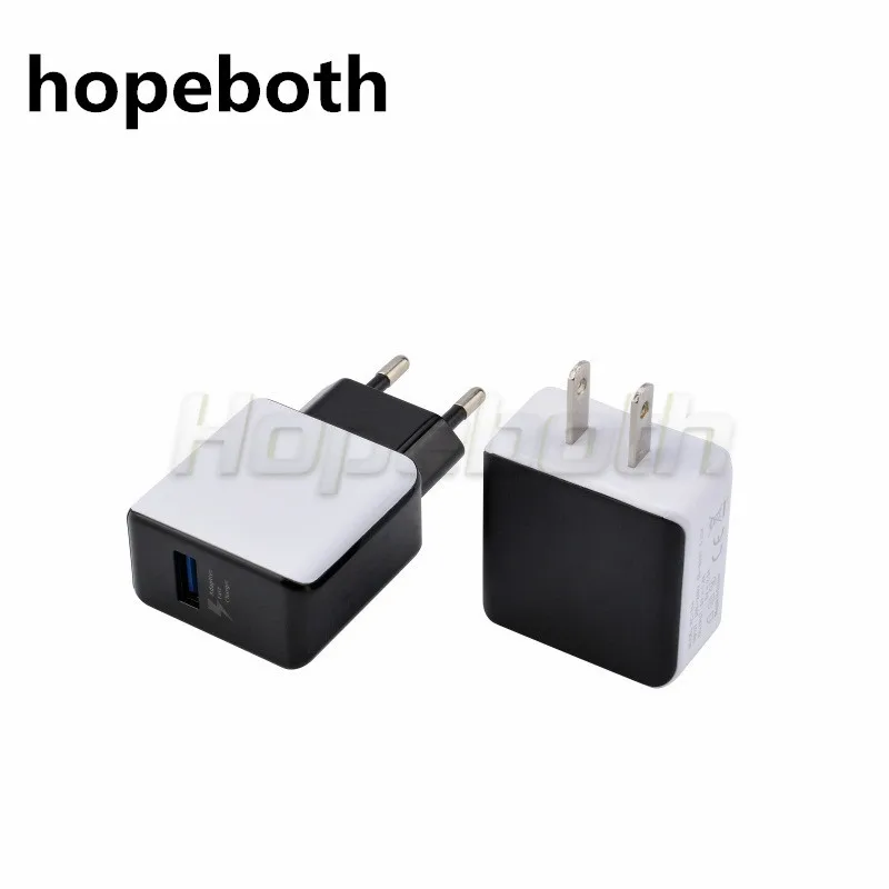 

QC2.0 USB Charger 5V 2.5A EU/US Plug Adapter Fast Charger Wall Charger Travel Adapter for iPhone 7 6 Samsung Note 8 S7 S6 HTC M9