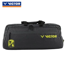 Новинка, Viktor, яркая сумка для бадминтона, теннисная сумка, спортивные сумки, сумка для спортзала для мужчин и женщин, BR3612 для 3 ракеток