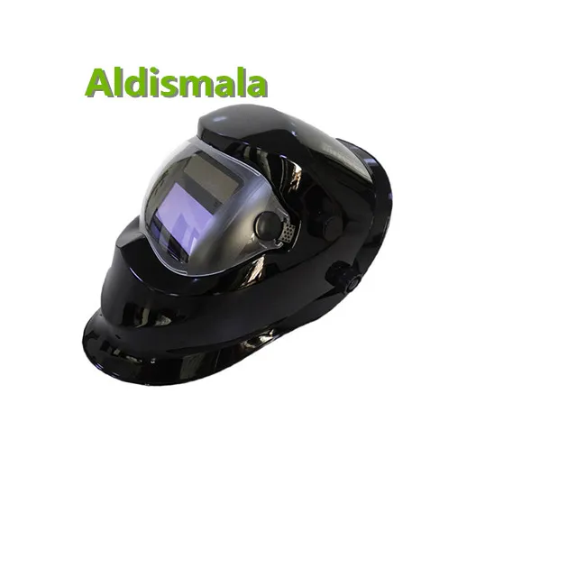

Aldismala Solar automatic variable welding mask welding protective mask argon arc welding dimming mask plus protective sheet