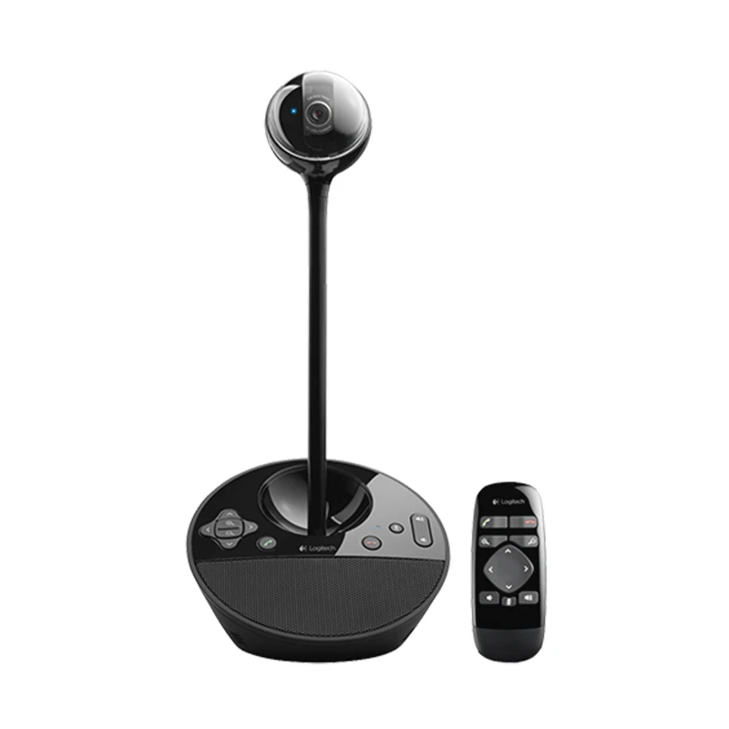 Веб-камера для видеоконференции logitech Conference Cam BCC950, камера HD 1080p со встроенным микрофоном спикерфона, посылка
