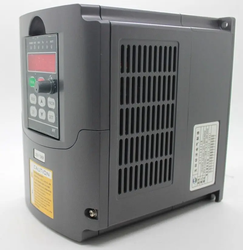 

HY series Variable Frequency Drive VFD Inverter 2.2KW 2HP 220V/110V SPWM 3-Phase