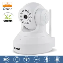 720P HD ONVIF IP Camera WiFi Pan Tilt Motion Detection Night Vision Infrared Two-way Audio CCTV Wireless Surveillance Phone Cam