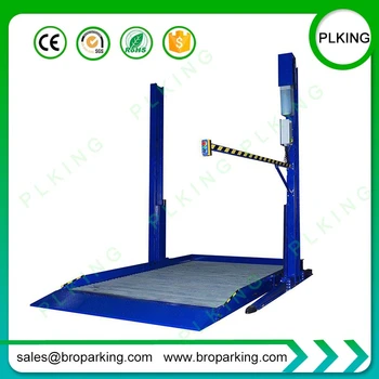 

5000lb Loading Capacity CE Approved Two Post Car Lifting Equipments