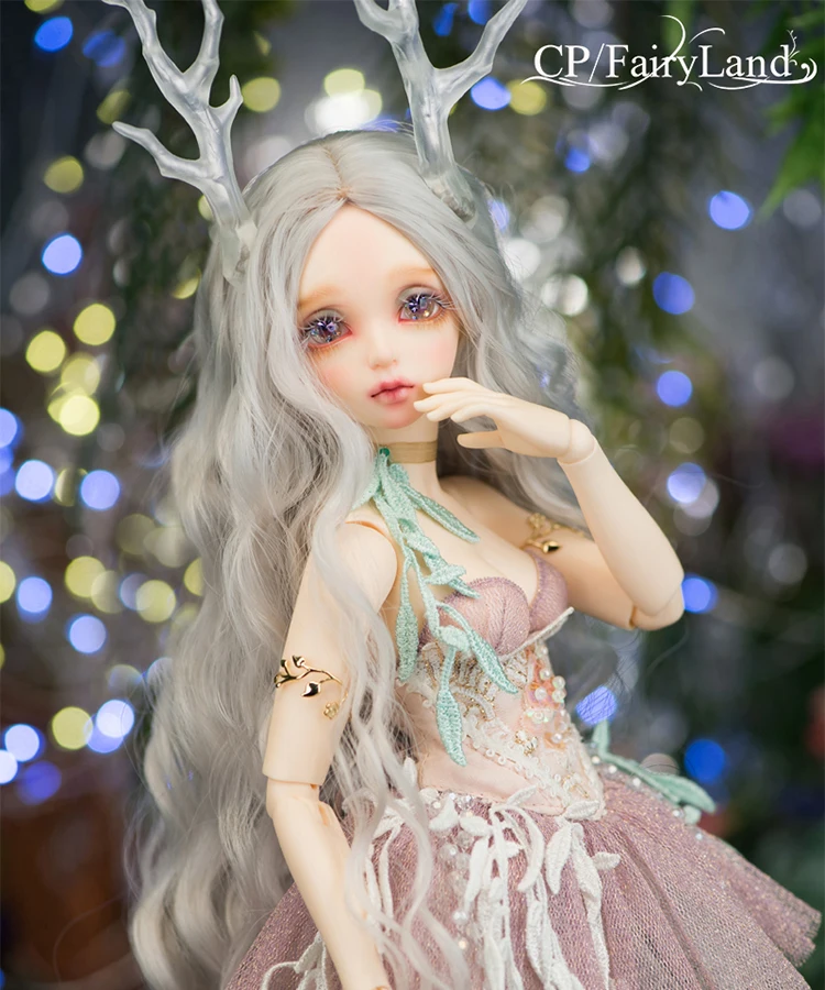 Новое поступление Fairyland minifee Eva с открытым закрытым глазом 1/4 bjd sd кукла FL модель тела прекрасная кукла высокое качество игрушки Мода msd