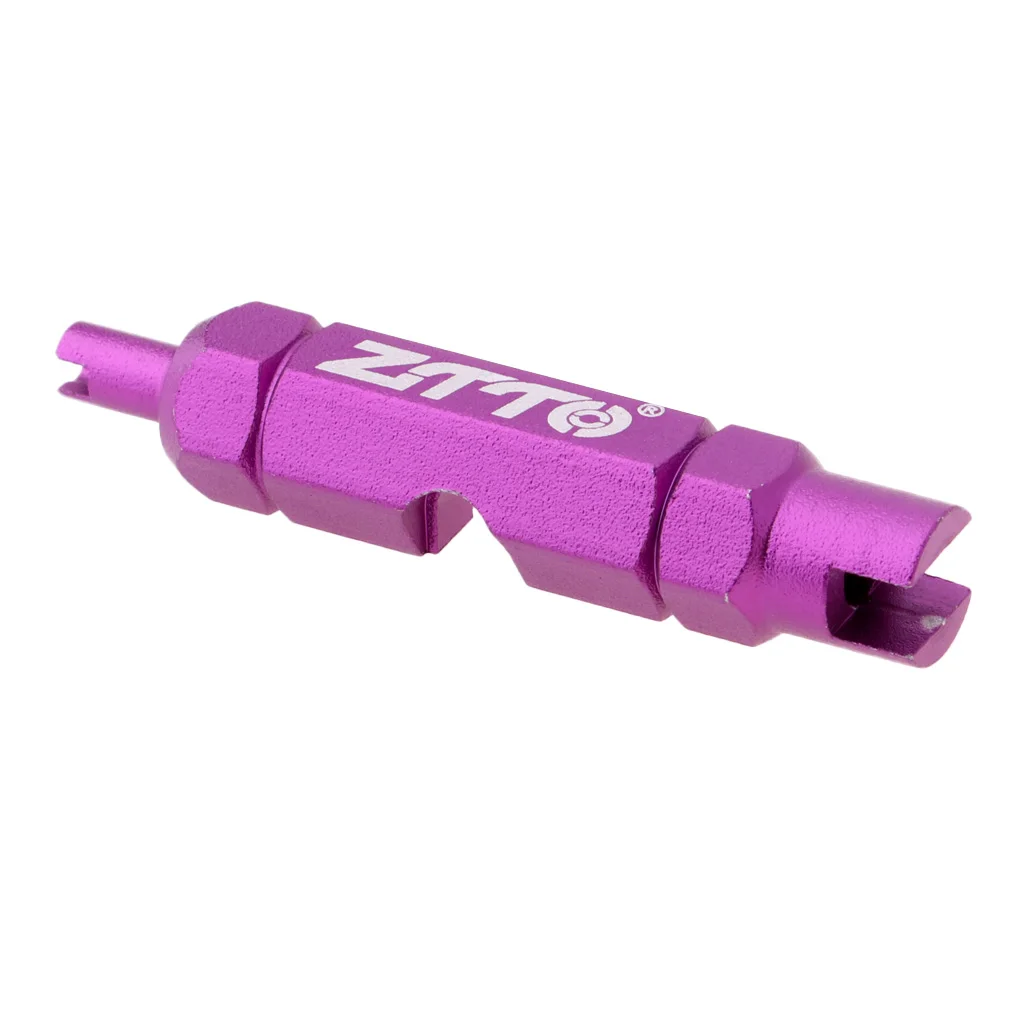 Bicycle Bike Cycling Double Head Valve Core Extractor Remover Removal Tool for Presta / Schrader Tube