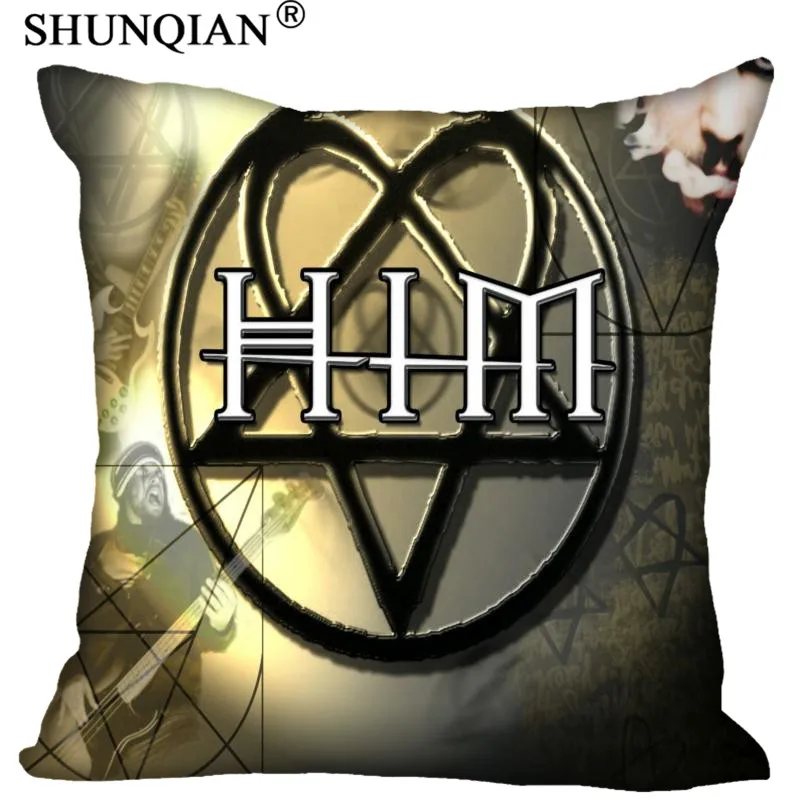 Diy Pillowcases Him Band Personalized Pillowcase Custom Throw