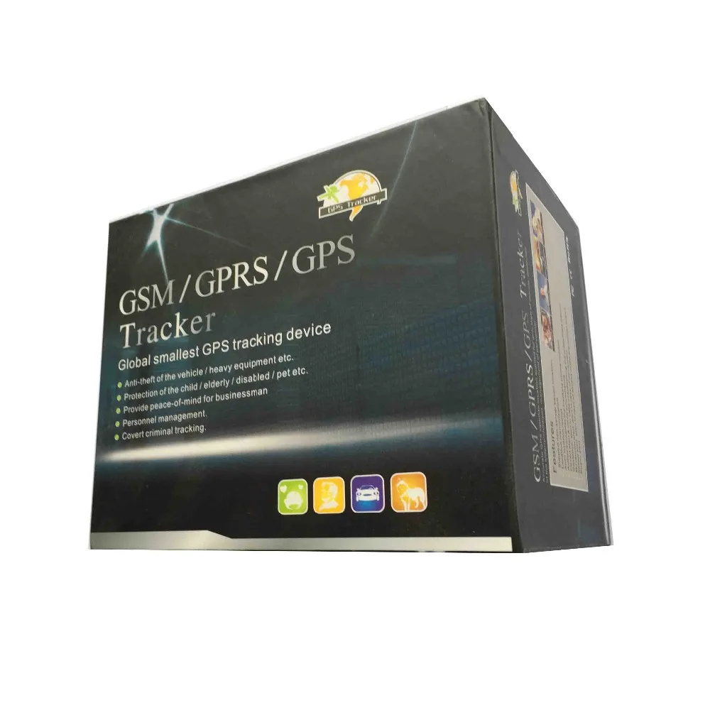 Vehicle/Car GPS tracker Original From XEXUN TK103 2 Quad band dual sim