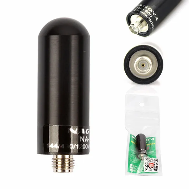 imágenes para Nagoya na-805 136-174/400-520 mhz 2.15dbi de alta ganancia sma-f antena para baofeng gt-3 mark iii de dos vías transceptor de radio imágenes para Nagoya na-805 136-174/400-520 mhz 2.15dbi de alta ganancia sma-f antena para baofeng gt-3 mark iii de dos vías transceptor de radio