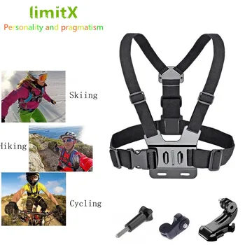 

Body Chest Strap for Gopro hero SJCAM Sony RX0 X3000 X1000 AS300 AS200 AS100 AS50 AS30 AS20 AS15 AS10 AZ1 mini POV Action Cam