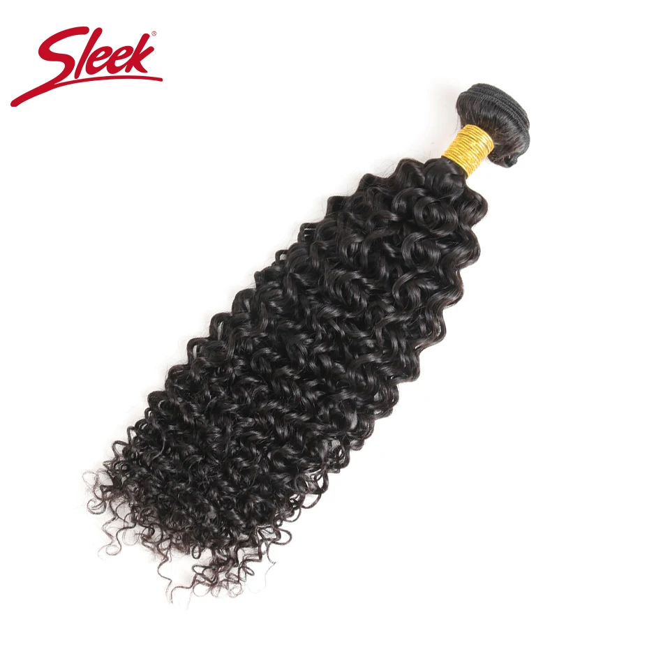 

Sleek Indian Hair Weave Single Bundle 10 To 28 Inch Extension Kinky Curly Human Hair Bundles Can Buy 3 Or 4 Bundles None Remy