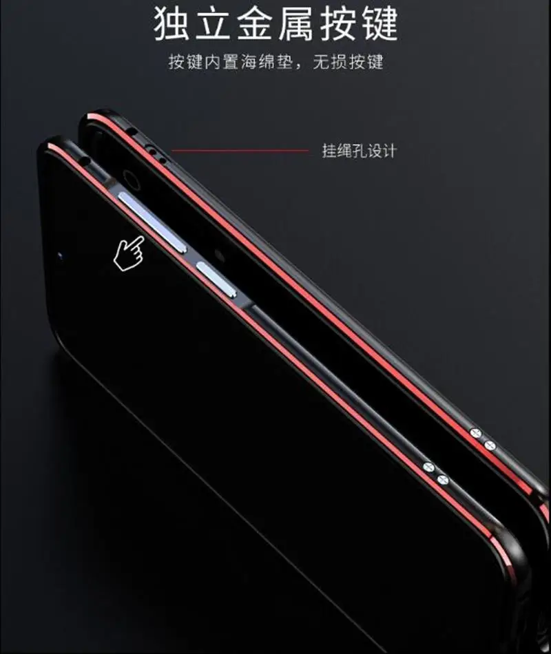 Для Xiaomi mi 9 чехол Роскошный глянцевый алюминиевый mi um бампер чехол для mi 9 чехол металлическая рамка для Xiaomi mi 9 Lite чехол funda
