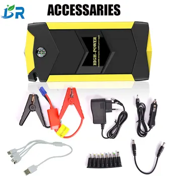 

2020 High Power Car Jump Starter 600A 12V Starting Device Power Bank Petrol Diesel Car Battery Booster Charger Buster