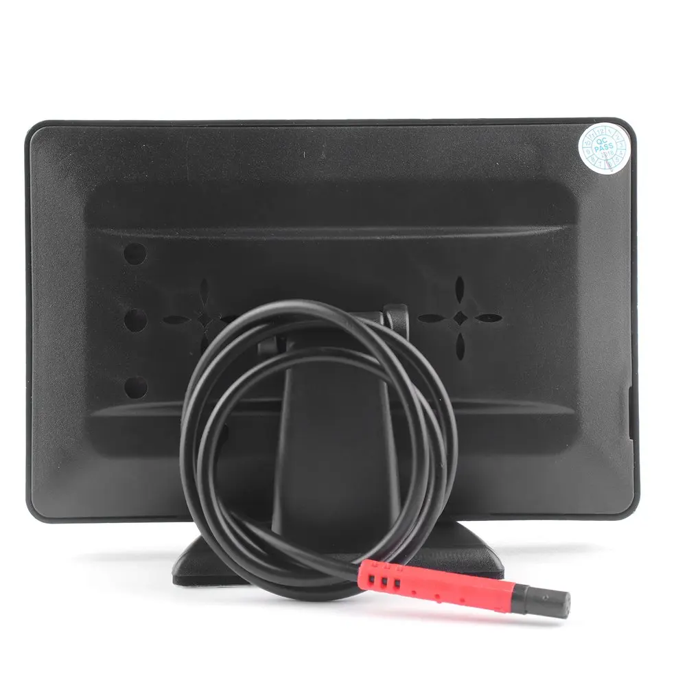 

4.3 Inch Car Rear View Backup Camera Monitor System with LCD Display + Rear Reverse Parking Camera Kit Set