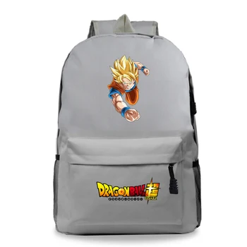 

2019 Dragon Ball Goku Backpacks Casual Travel School Bag Women Men Laptop Bagpack Rucksack Bags for Teenage Boys Girl