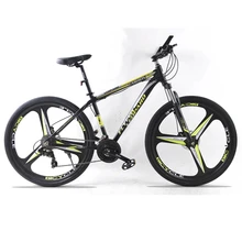 bicycle Mountain Bike 27Speed 3-Spoke 29 Inches Wheels Dual Disc Brake Aluminum Frame MTB Bicycle Hydraulic brake