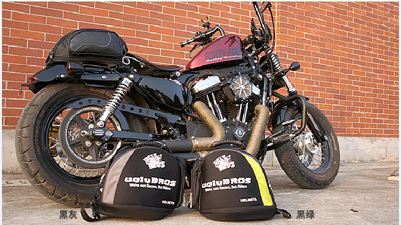 

Backpack Motorcycle Maletas Para Moto Diving Cloth Uglybros Ubb - 221 Vintage Motorcycle Full Face Half Helmet Portable Bag