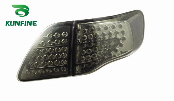 

KUNFINE Pair Of Car Tail Light Assembly For TOYOTA COROLLA 2008 2009 2010 2011 LED Brake Light With Turning Signal Light