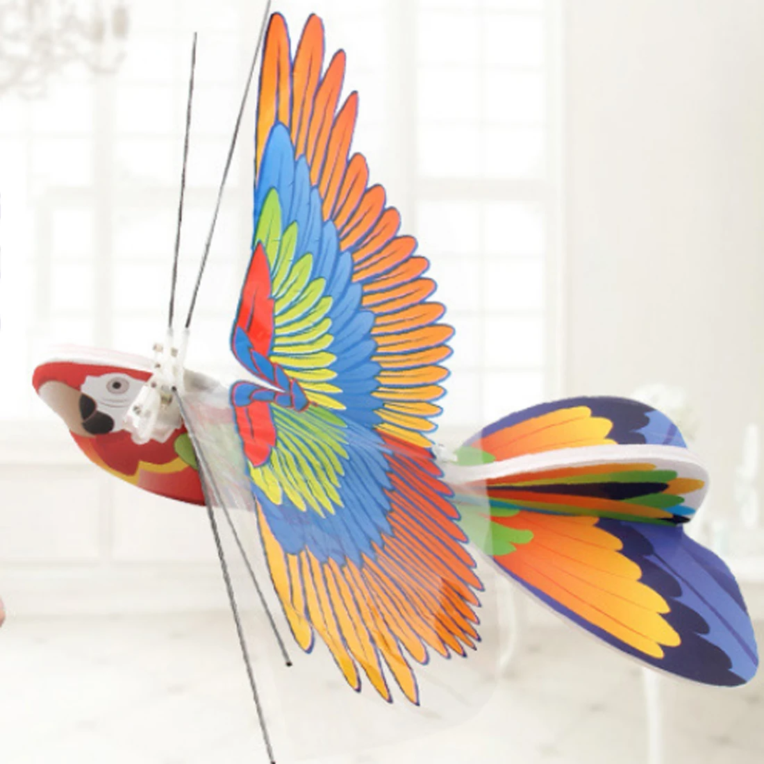 DIY Электрический Инфракрасный RC воздушный змей летающая птица игрушки для занятий спортом на открытом воздухе обучающие игрушки для детей-340A Тип орла
