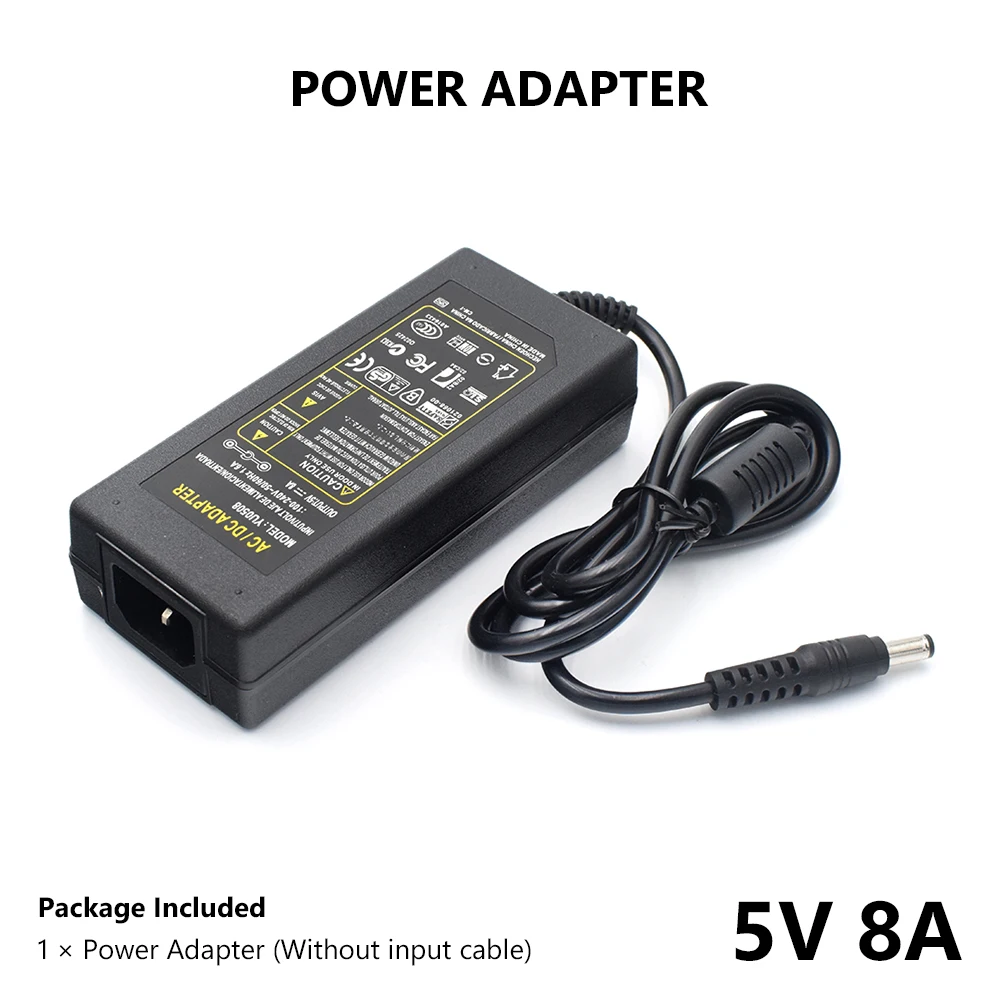 AC 100 240 В в DC 5 5A/6A/8A 12 5A/6A/7A/8A адаптер питания зарядное устройство освещение