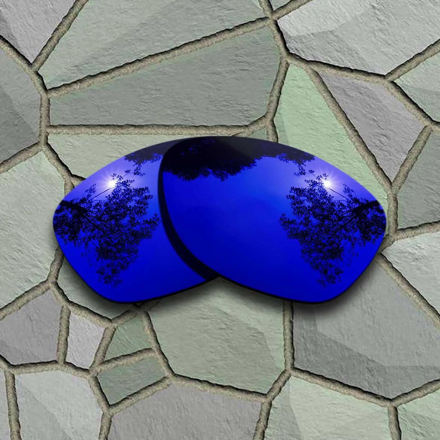 Violet Blue Солнцезащитные очки поляризованные Сменные линзы для Oakley Юпитер-сорта - Цвет линз: Violet Blue