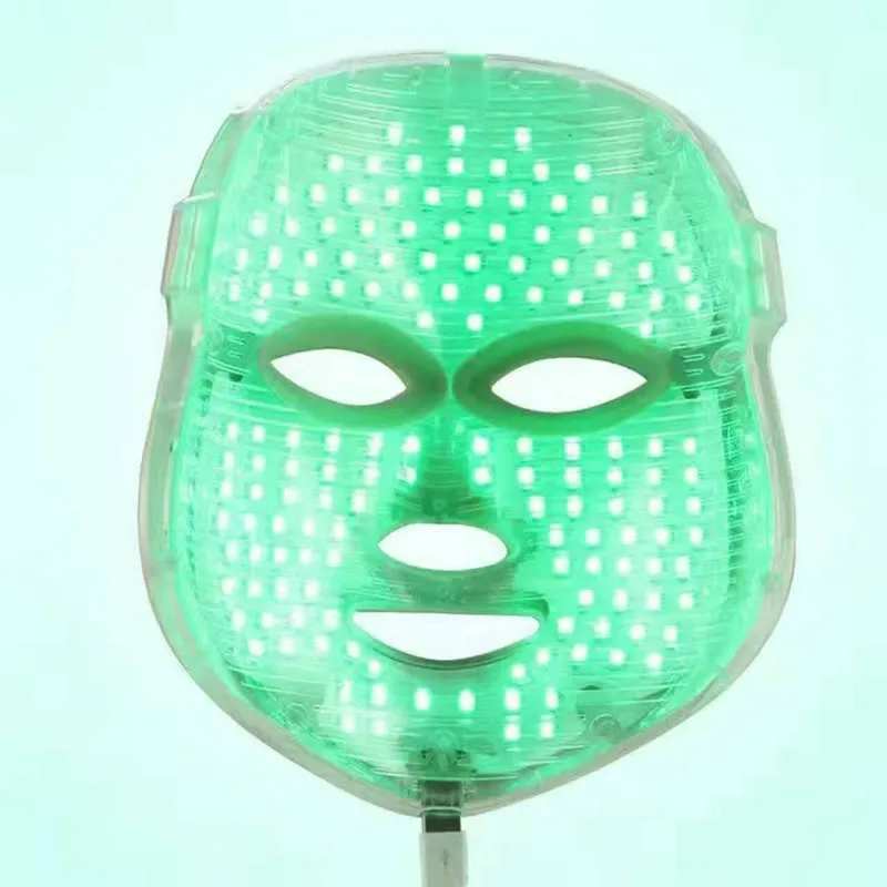 

LED facial Mask 3 Color Led Photon Mask Skin Rejuvenation Mask for Acne wrinkle removal Skin care Beauty Spa Mask