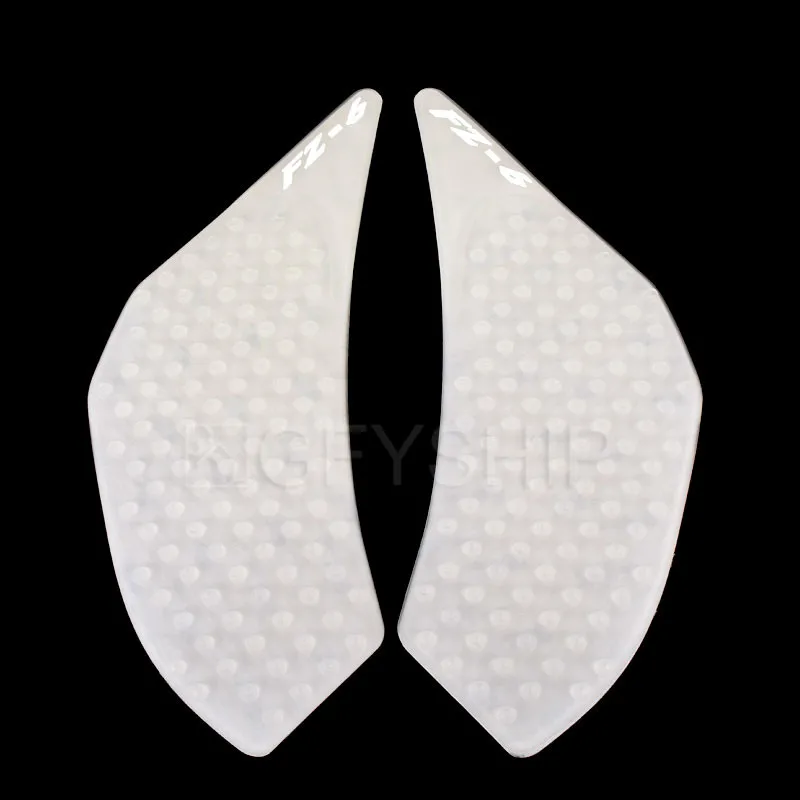 

Motorcycle For Yamaha FZ6 FZ6N 2006-2010 FZ 6 FZ 6 N Motorcycle Fuel Tank Pad Anti Slip Protector Stickers Knee Grip Side Decals