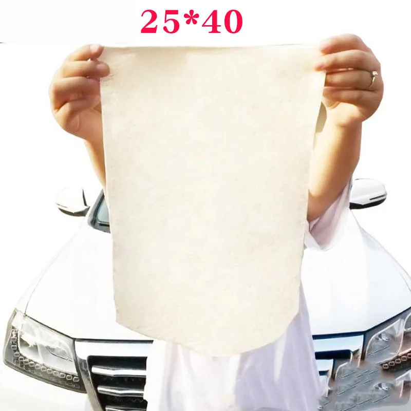 

Natural Elastic Shammy Chamois Leather Car Cleaning Towels Drying Washing Care Polishing Cloth Sheepskin Car Towel Free Shape