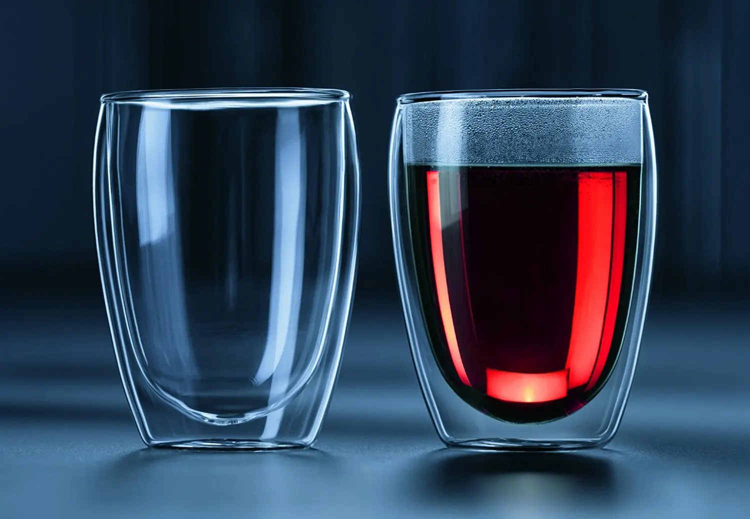 Bodum Design Double Walled Coffee Glasses Bilayer Beer Glass Cup  Originality Transparent Teacup Borosilicate Travel Handle Mugs - Mugs -  AliExpress