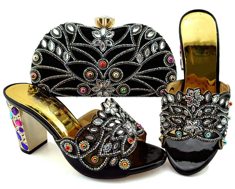 GFN1902 Black SIZE 38-43 HEEL 9CM 0.95KG 205