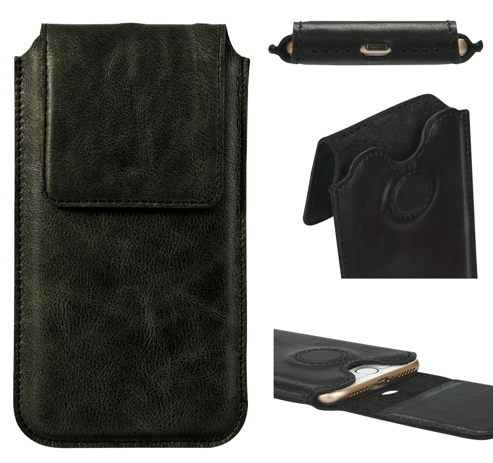 imágenes para Jisoncase Cajas Del Teléfono para el iphone 7 Más Cuero Genuino de Lujo Teléfono Móvil bolsa Bolsa para el iphone 7 Cubierta de Cierre Magnético bolsas imágenes para Jisoncase Cajas Del Teléfono para el iphone 7 Más Cuero Genuino de Lujo Teléfono Móvil bolsa Bolsa para el iphone 7 Cubierta de Cierre Magnético bolsas