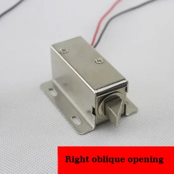 

DC12V mini electric latch solenoid lock for cabinet and door