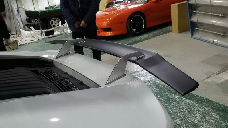 2014-2016 Lamborghini Huracan LP610-4 Vorsteiner Style Rear Spoile GT Wing DCF (47)