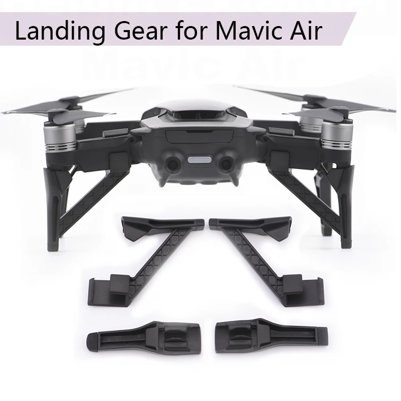 

4pcs Support Landing Gear Extensions Legs for DJI Mavic Air Extended Feet Heighten Riser for DJI Mavic Air Drone Accessories