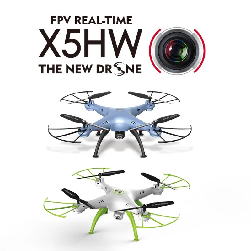

Adult Toys SYMA X5HW rc drone hubschrauber Tarantula FPV 2.4GHz Pressure Four-axis high-definition camera with WIFI HD Camera