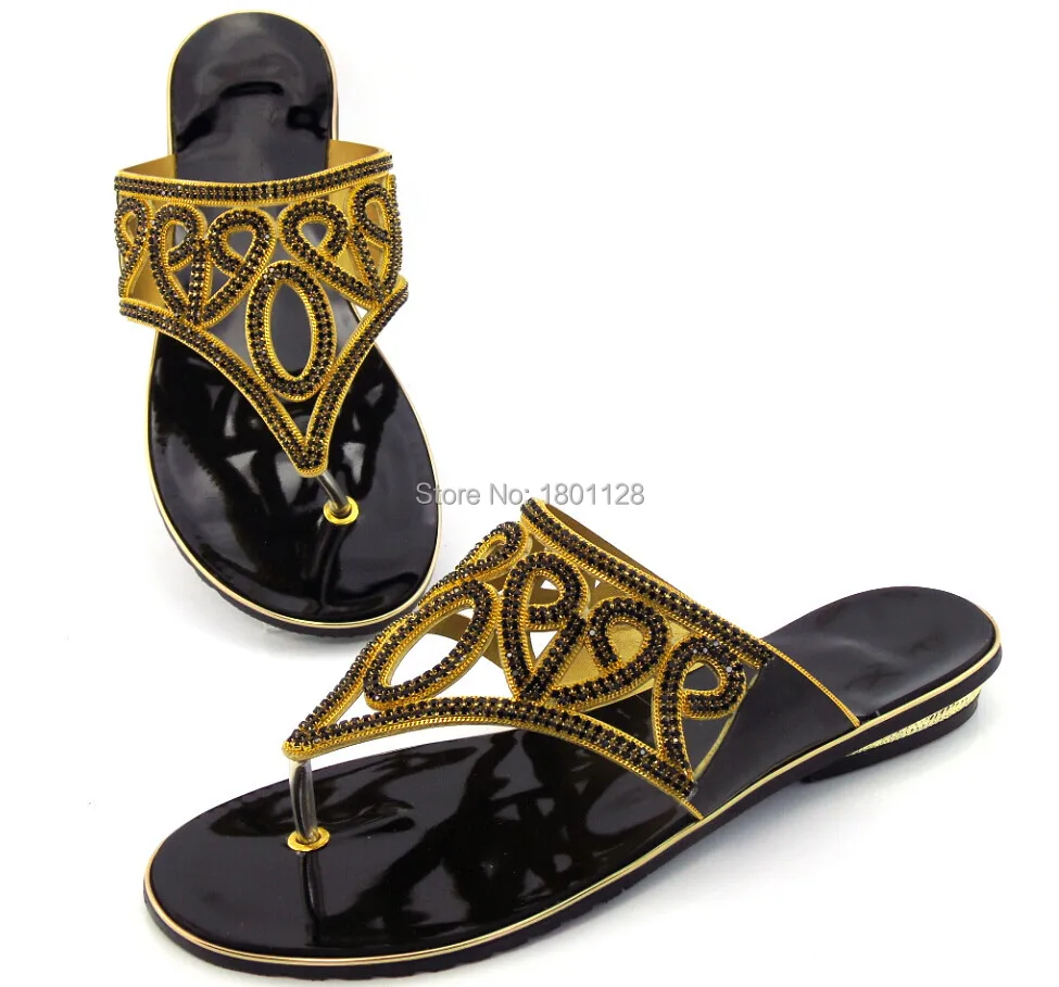 Doershow/Босоножки в африканском стиле; женская обувь; коллекция года; женские вечерние туфли-лодочки со стразами! DD1-70
