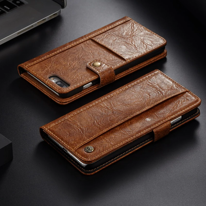 Чехол для iPhone 8 iPhone X CaseMe чехол для iPhone 6 6s 7 8 Plus Роскошный Ретро кожаный бумажник карта Флип Чехол для iPhone XR XS Max