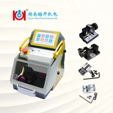 Кукай SEC-E9 копировально-фрезерный станок для обработки замочных ключей с 03 04, HU162T& TOY2 ключ для ключей от автомобиля слесарный инструмент поставщик 12000+ оборотов в минуту