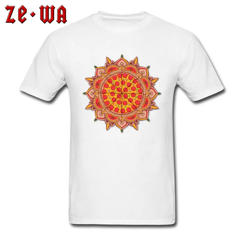 Sacred Pizza T-shirts Short Sleeve Funny Wholesale Men ostern Day Tops Shirts Funny T Shirts O Neck 100% Cotton Sacred Pizza white