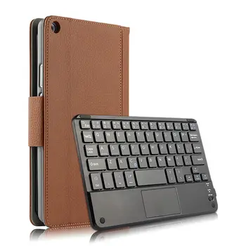 

Smart Cover for Huawei MediaPad T3 8.0 KOB-W09 L09 8 Inch Tablet Protective Shell Magnetic Wireless Bluetooth Keyboard PU Case