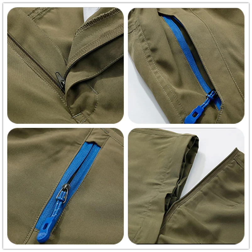 Weitu hombres Softshell Quick Dry desmontable Pantalones deportes al aire libre impermeable trekking senderismo camping masculino Pesca Pantalones 7XL8806 Weitu hombres Softshell Quick Dry desmontable Pantalones deportes al aire libre impermeable trekking senderismo camping masculino Pesca Pantalones 7XL8806