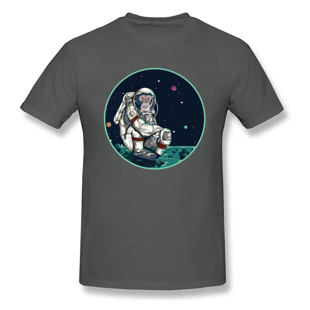New Arrival Space Monkey Unique Short Sleeve T Shirts VALENTINE DAY O Neck Cotton Fabric Tops & Tees for Boys Tops Shirts Street Space Monkey carbon