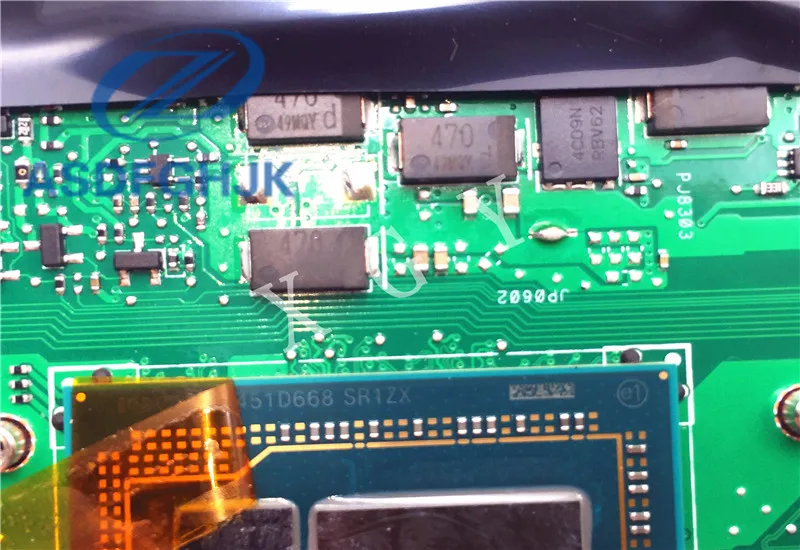 awesome  Laptop Motherboard FOR ASUS G751JY Motherboard 90NB06F1-R00050 SR1ZX i7-4870 N16E-GX-A1 GTX980 NON-