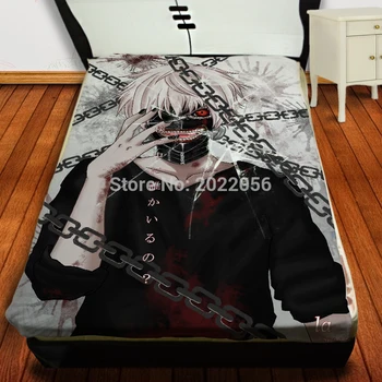 

Anime Manga Tokyo Ghoul Throw Blanket 001