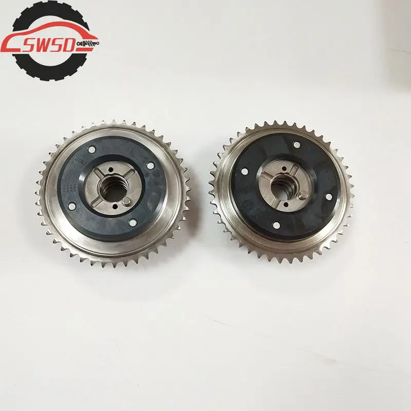 Pair Camshaft Adjuster 2710500647 For Mercedes SLK200 C200 C230 L4 GAS