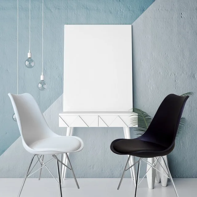 Special Offers 4 PCS Dining Chair Leather & Foam & Metal Legs Loft Lounge Stool Modern Design Padded Seat Chair New Dining Chair Home Furniture Special Offers 4 PCS Dining Chair Leather & Foam & Metal Legs Loft Lounge Stool Modern Design Padded Seat Chair New Dining Chair Home Furniture