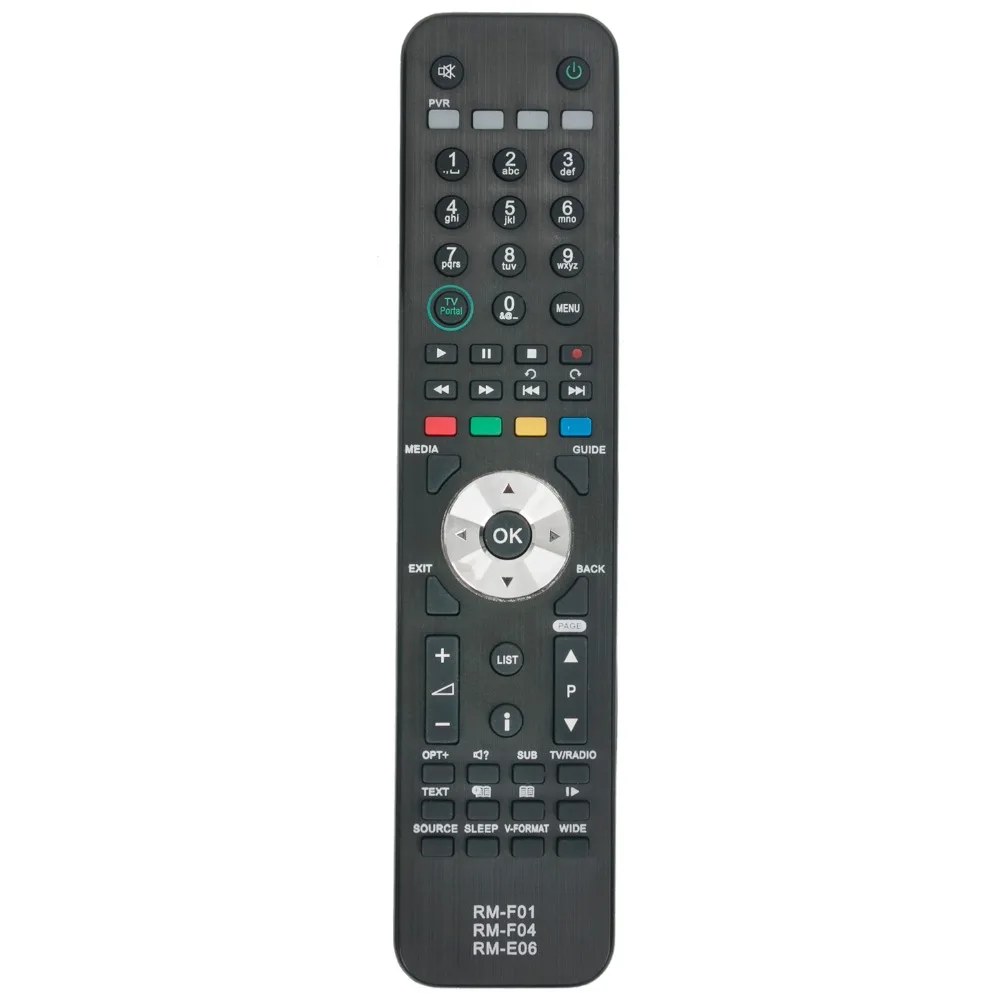 Новый ТВ пульт дистанционного управления RM F01RM F04 E06 для Freeview HD Fox T2|Пульты ДУ| |