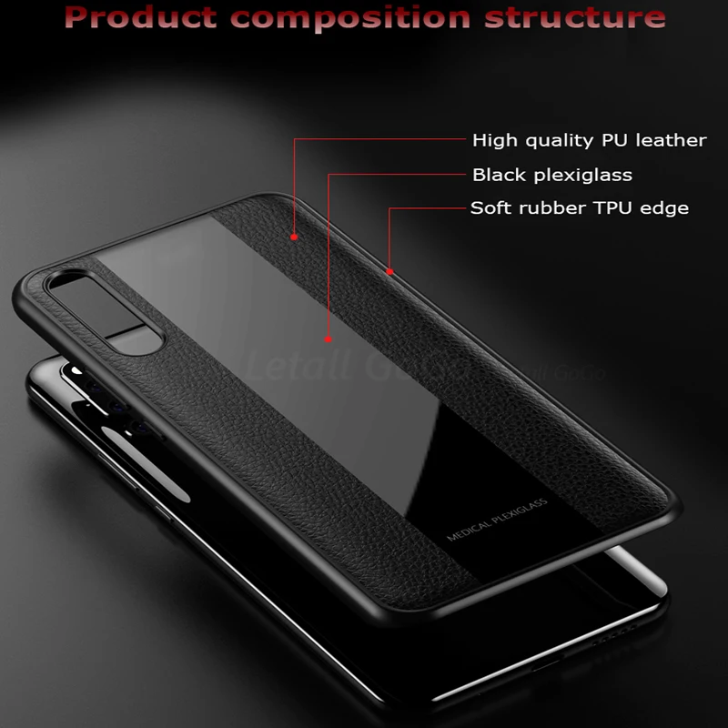 Luxury PU Leather Case For Huawei P30 Pro Lite Shockproof Silicone Cover Cases For Huawei P20 Pro Case Coque For P10 P 30 Case Luxury PU Leather Case For Huawei P30 Pro Lite Shockproof Silicone Cover Cases For Huawei P20 Pro Case Coque For P10 P 30 Case