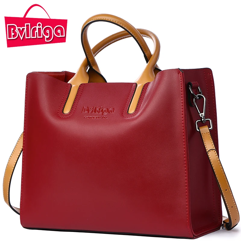 BVLRIGA Luxury Handbags Women Bags Designer Famous Brands Genuine Leather Bag Female Crossbody ...