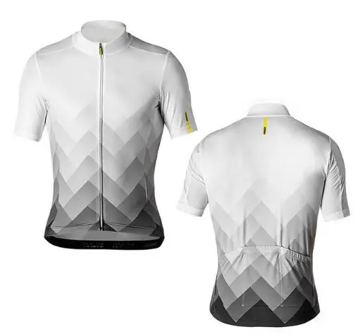 Лето г. Mavic трикотаж велосипедная форма Racing Джерсе для спортивного велосипеда Топы корректирующие одежда с короткими рукавами Майо ropa Ciclismo - Цвет: 5